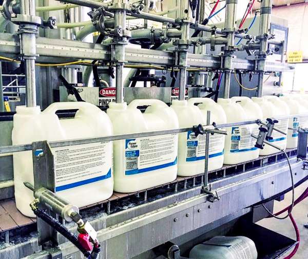 Factory Cleaning